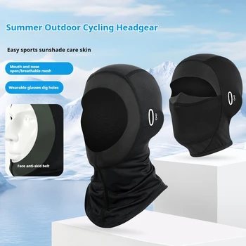 Cagoule d'été pour cyclisme, masque complet chaud pour Sport...