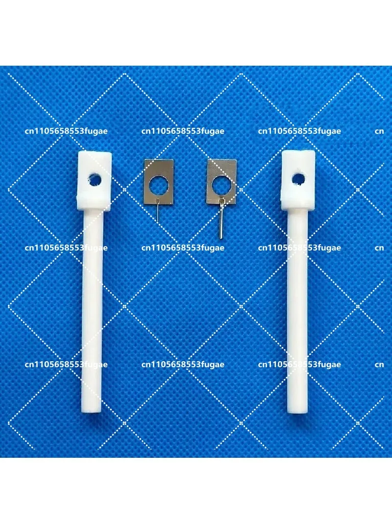 PTFE Plated Multi-purpose Electrode Holder 10x15 Platinum Plate Working Electrode Corrosion-resistant