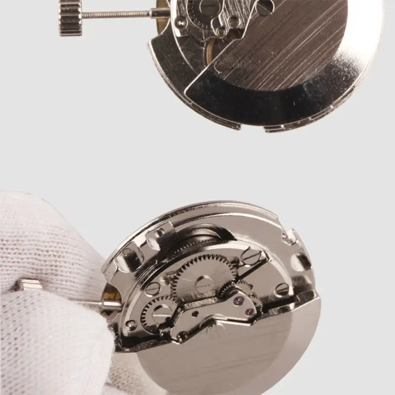 ساعة يد نسائية ذات حركة أوتوماتيكية ميكانيكية عالية الدقة أصلية لاستبدال حركة ساعة النورس ST6 #5