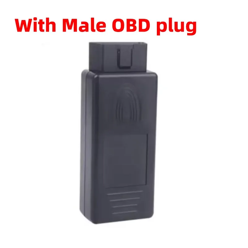 OBD Case OBD2 Shell OBDII Assembly Housing Without OBD Male / Female Plug
