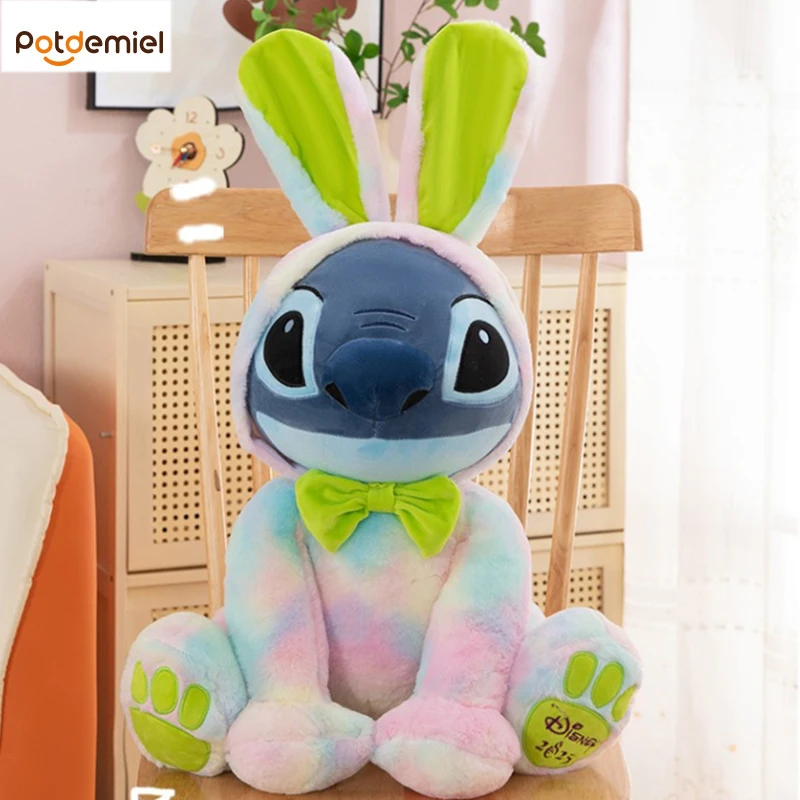 

35/65cm Plushier Popular and Colorful Stitch Plush Toy Doll Gift for Children's Birthday Large Pillow Doll Gift