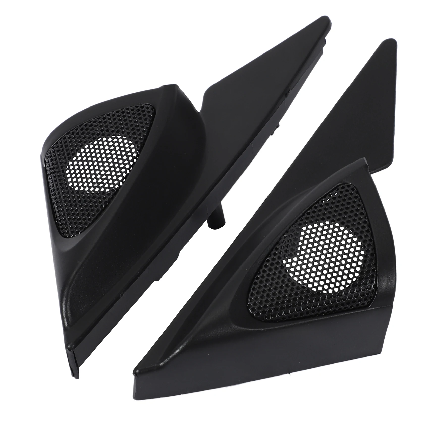 Car Tweeter Refitting Speaker Boxes Audio Door Angle for 6 M6 Horn Triple-cornered