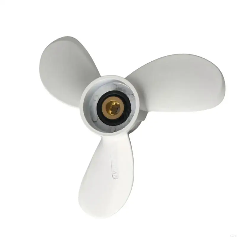 M76E 3 Blade Boat Motor Propeller 6L5-45945-00-00 for 2‑3HP Maintenance