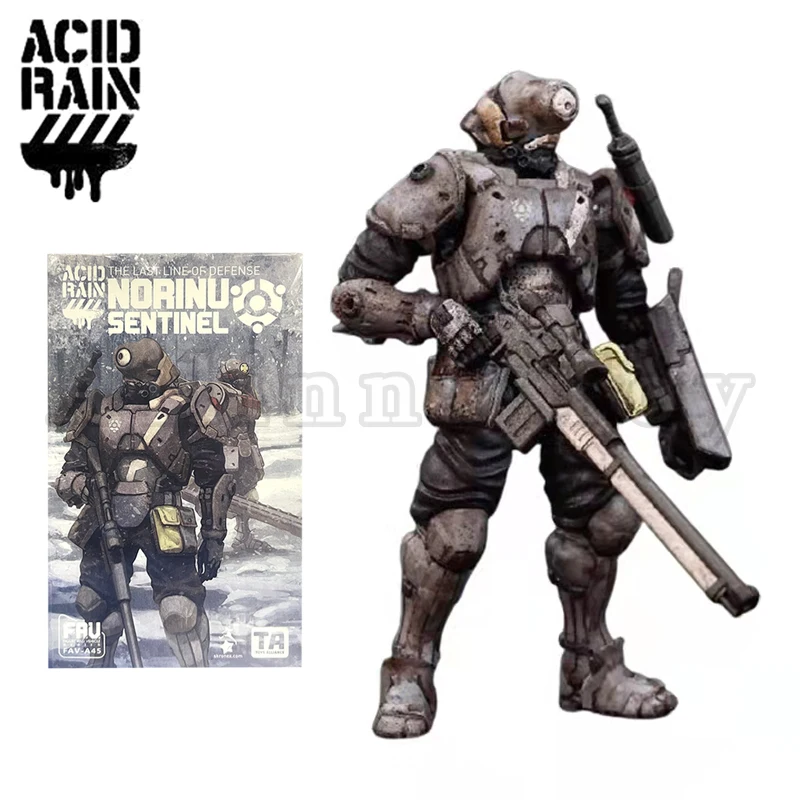 Acid Rain Action Figure, FAV, Vehicle Series, Anime Collection, Modelo militar, Frete Grátis, 1, 18