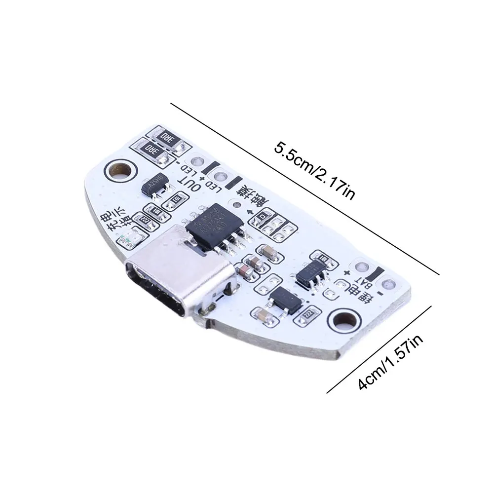 3 W Type-C Tafellamp Printplaat USB Opladen 3 versnellingen Traploos dimmen LED Touch Light Control Module
