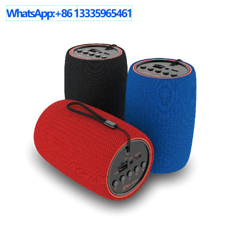

ZQS201202203 Bluetooth аудио портативный тканевый беспроводной маленький Bluetooth-динамик тяжелый сабвуфер подарок