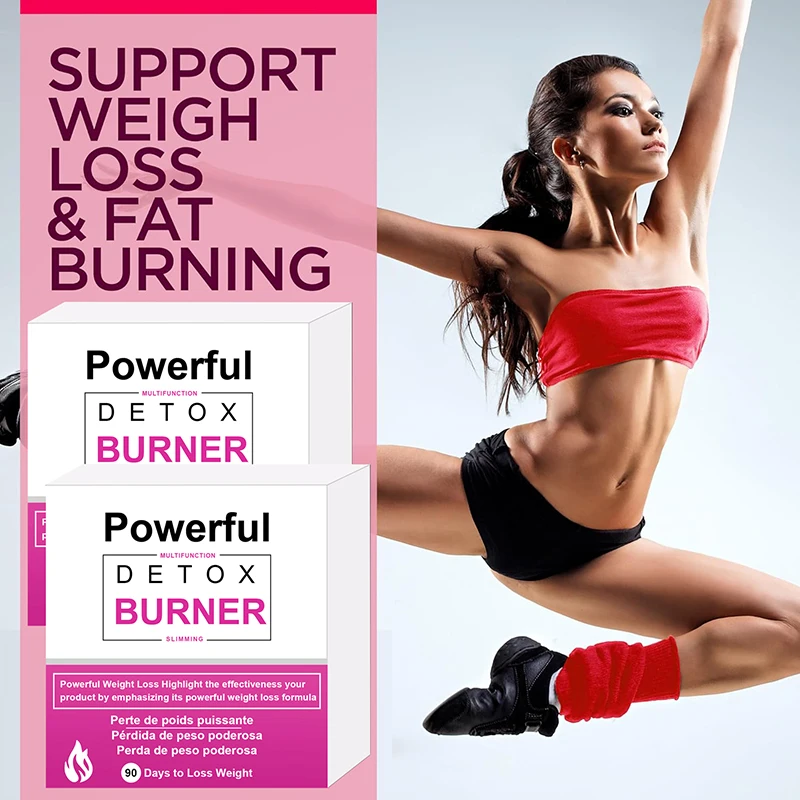 Female Health Care Detox Cleansing F-at Burning  S-limming W-eight L-oss Reduce Cellulite Beauty Safe