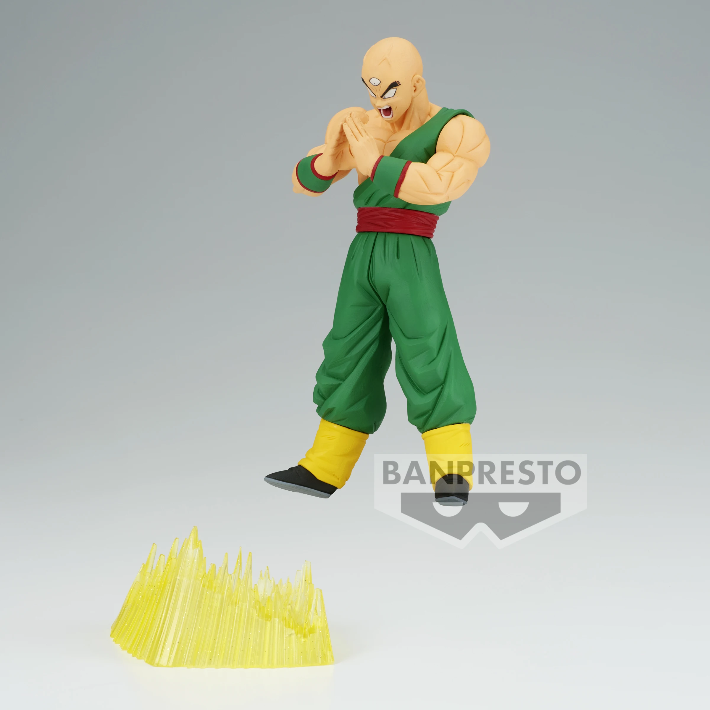 Original Banpresto Dragon Ball Z GxMateria Tien Shinhan 18Cm Genuine Anime Figure Pvc Mode Collectible Toys