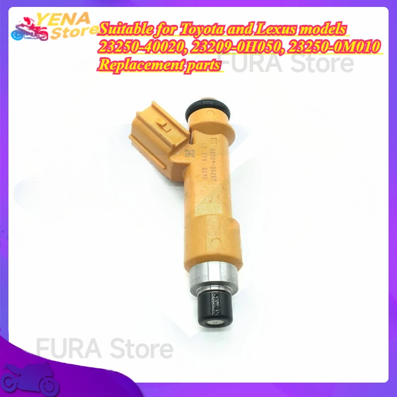 

Automobile fuel injector Suitable for Toyota and Lexus models 23250-40020, 23209-0H050, 23250-0M010 Replacement parts