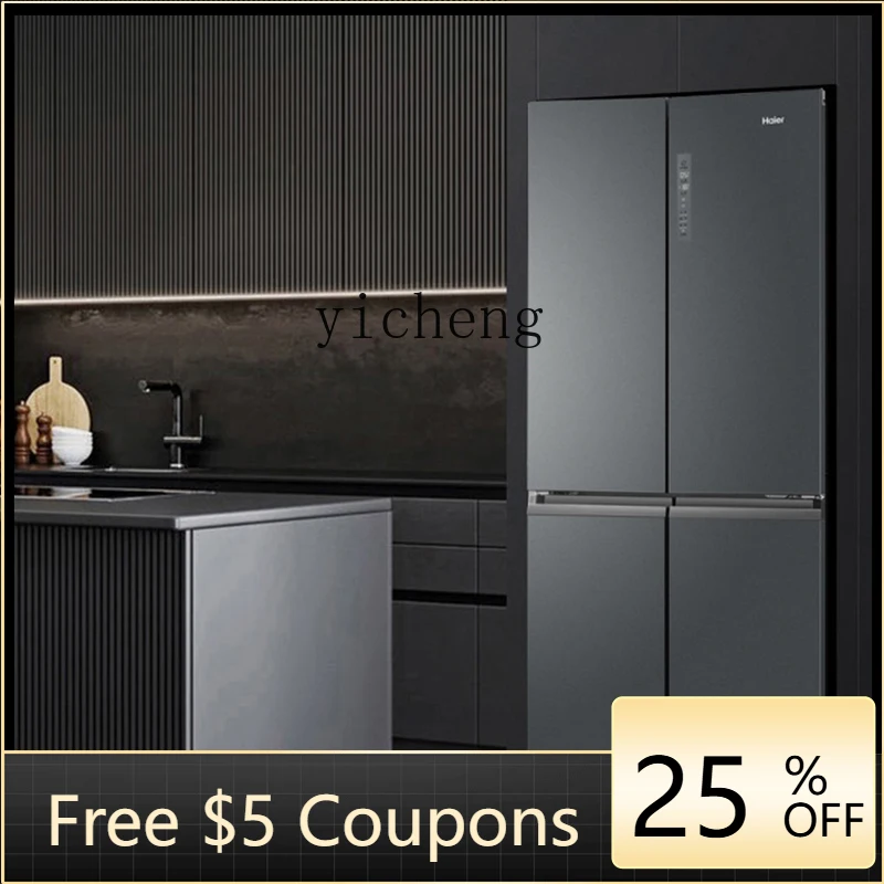 

P28 Refrigerator 655L Large Capacity Cross-Opening Four-Door First-Class Energy-Saving Household Inverter Frost-Free