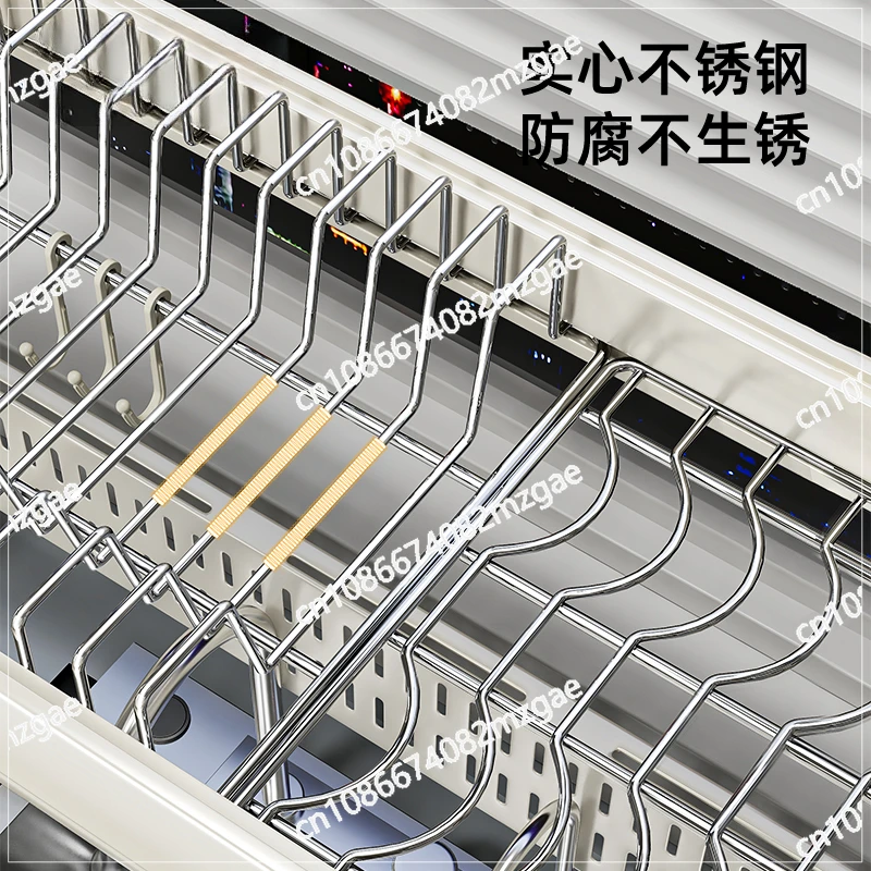 Stainless Steel Kitchen Sink Shelf Dish Storage Rack Sink Dish Sink Drain Shelf