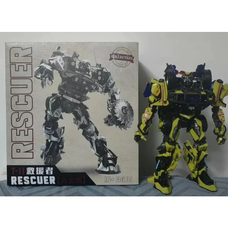In Stock Transformation KO MPM11 MPM-11 T11 T-11 Oversize Version Ratchet Movie Edition Alloy Action Figure Deformed Toy Gift