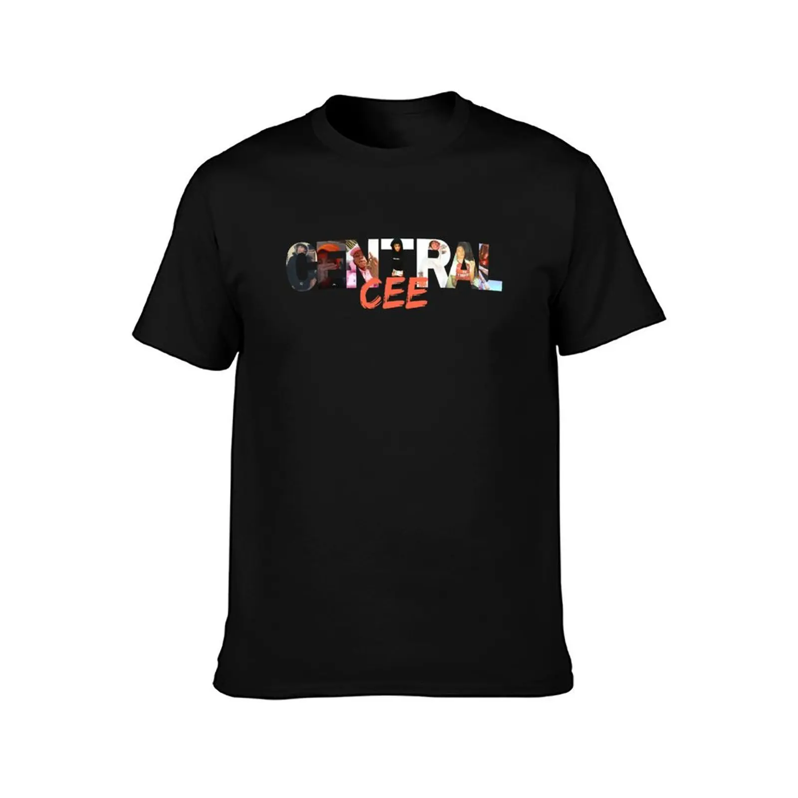 central cee | central cee loading | commitment issues| essential t shirt | sticker T-Shirt Fashion Casual Short Sleeve T-Shirt