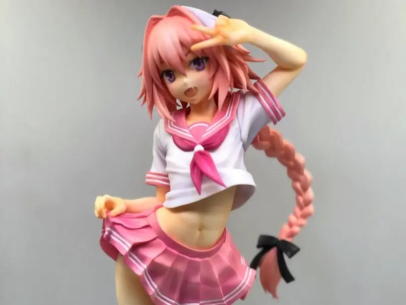1/6 Anime Astolfo Fate/Grand Order FGO Figures Resin GK DIY Manual White Assembly Model Statue Toys Doll Collection Gifts