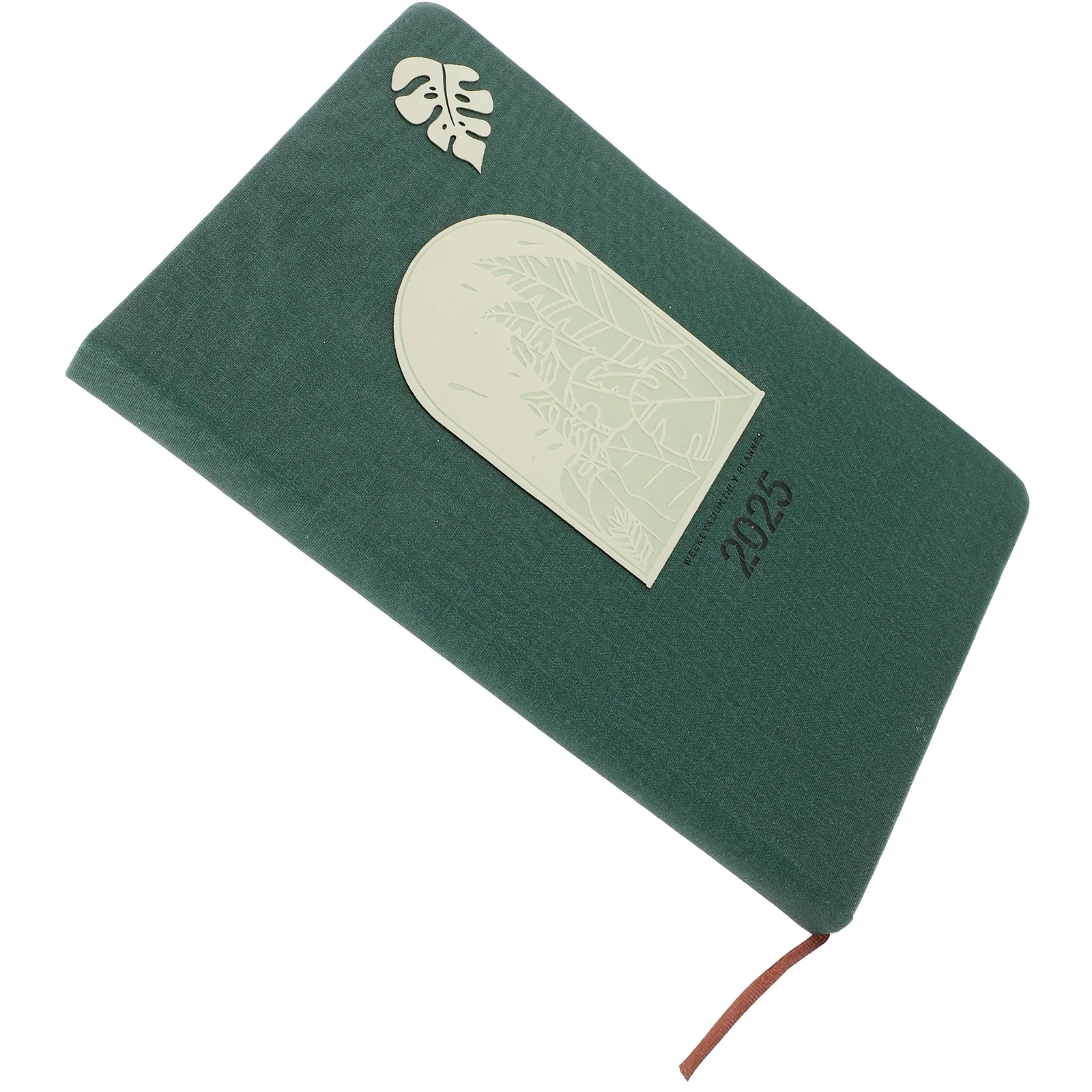 Engels Agendaboek Het Notitieblok Weekplanner Multifunctioneel Donkergroen