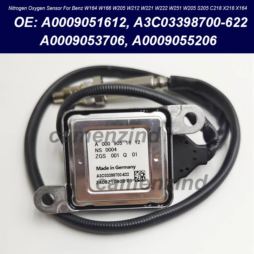 

A0009051612 Nox Sensor 0009051612 For Mercedes-Benz W164 W166 W205 W212 W221 W222 W251 W205 S205 C218 X218 X164 A3C03398700-622