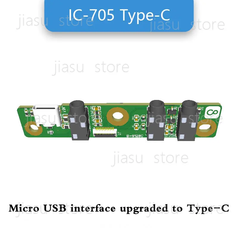 IC-705 Amateur Radio Transceiver Type-C USB-C Interface Upgrade Board