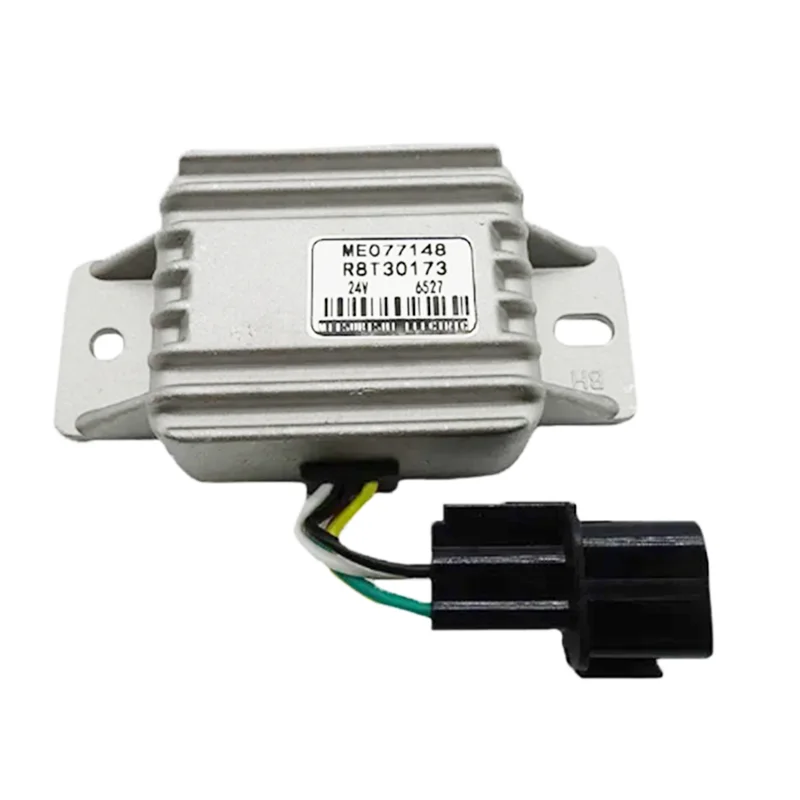 

Efficient Safety Relay R8T30173 Black Plug Accessories For Kobelco Crawler Excavator SK200-5 SK200LC-5 SK200-6 SK200-6E
