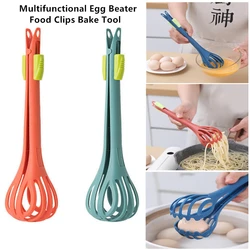 Frusta per uova multifunzionale frusta per Pasta al latte pinze per alimenti Mixer agitatore manuale crema da cucina strumento per cuocere accessori da cucina