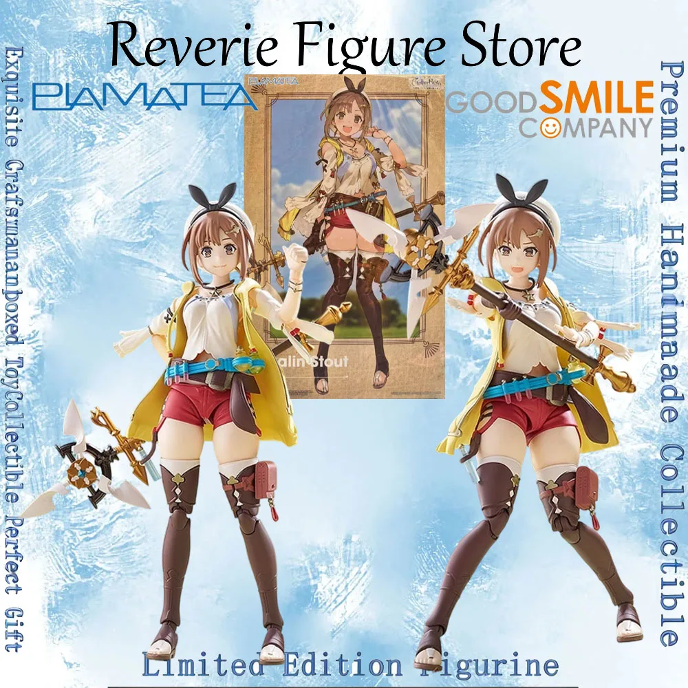 Genuine Good Smile Plamatea Atelier Ryza Ever Darkness The Secret Hideout Reisalin Stout Action Figure