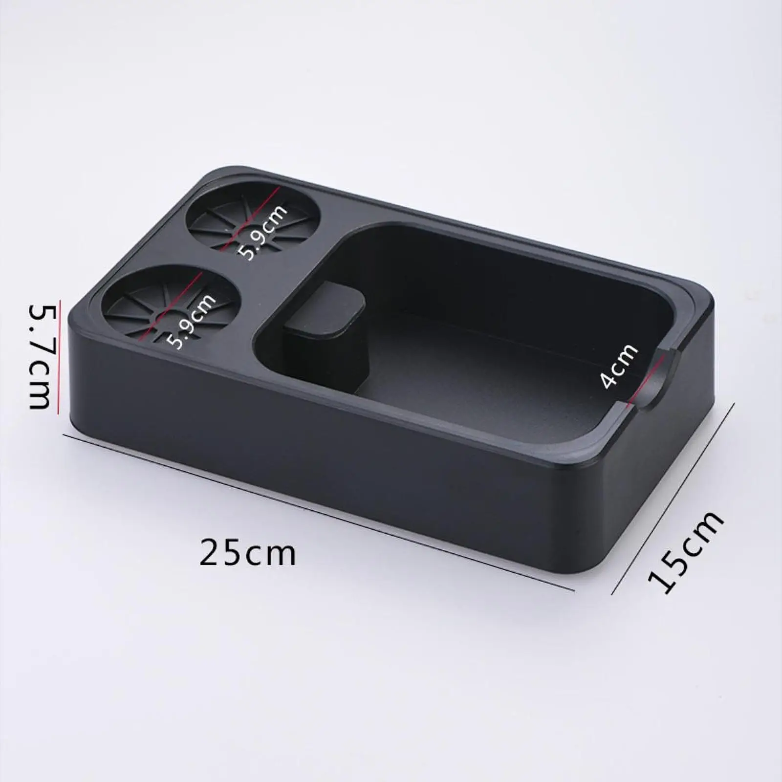 Portable Coffee Tamping Stand Espresso Organizer Station for Tamper and Portafilter ABS Holder Compatible with Coffee Machine