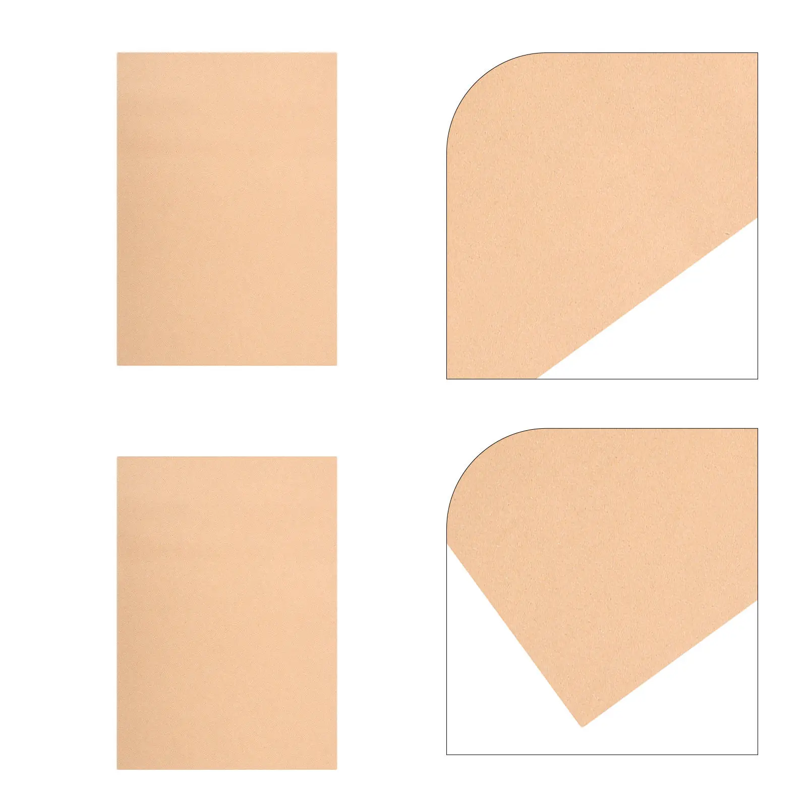 40 Pcs Writing Paper Braille Practice Sheet Blind People Essentials Learning Kit Blinder Classroom Supplies
