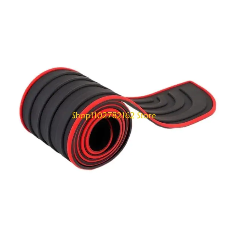 

547B Car Rear Bumper Protector Guard, Nonslip Trunk Door Entry Cover, Luggage Compartment Back-up Protections Strips