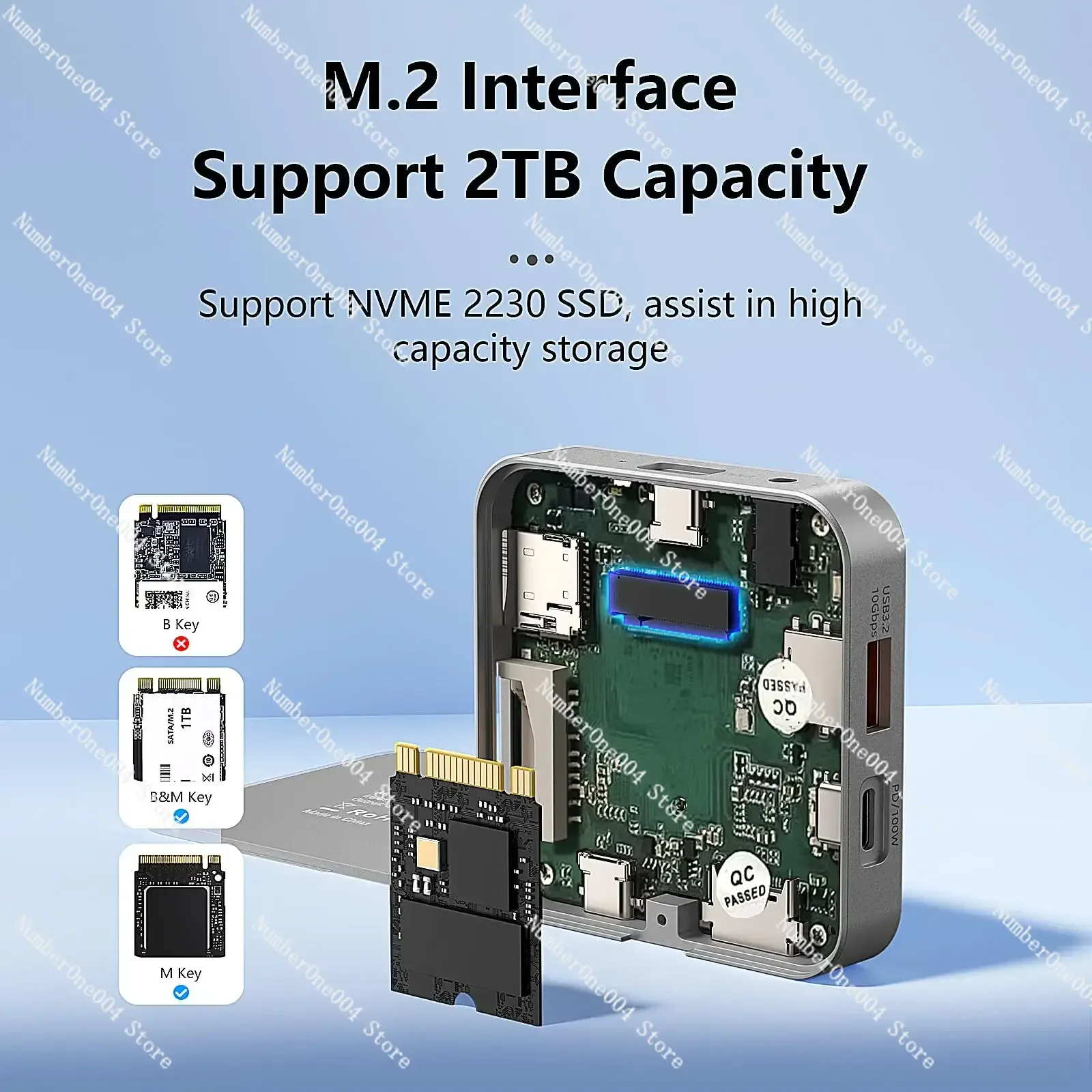 Magnetic USB-C Hub … - image