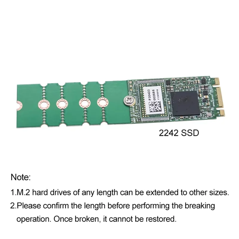 

Твердотельный накопитель M.2 NGFF SSD 2230 2242 2260–280 Удлинительный кронштейн Карта передачи Плата адаптера Преобразуйте карту-Hot