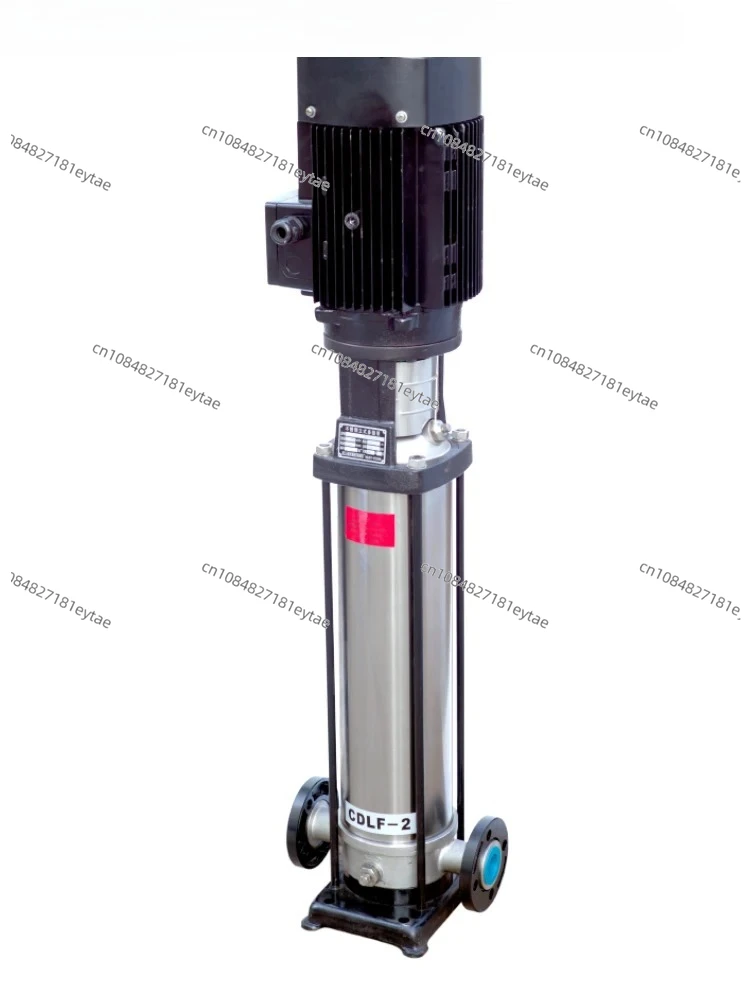 Be suitable for CDLF stainless steel vertical multi-stage centrifugal pump 380V high head pipeline pressurised water pumps
