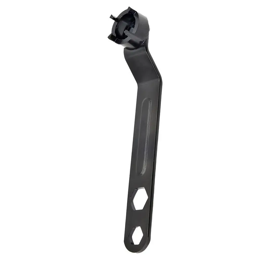 Stable Clamping 4 Claw Angle Grinder Wrench Thickened Lengthen The Handle Remove Repair Spanner Save Time Effort Multi-purpose