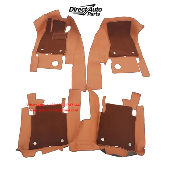 S-Class W223 360 Soft Bag Special Full Cover Car Floor Mat Full Cover Embedded Car W223 Leather Floor Mat