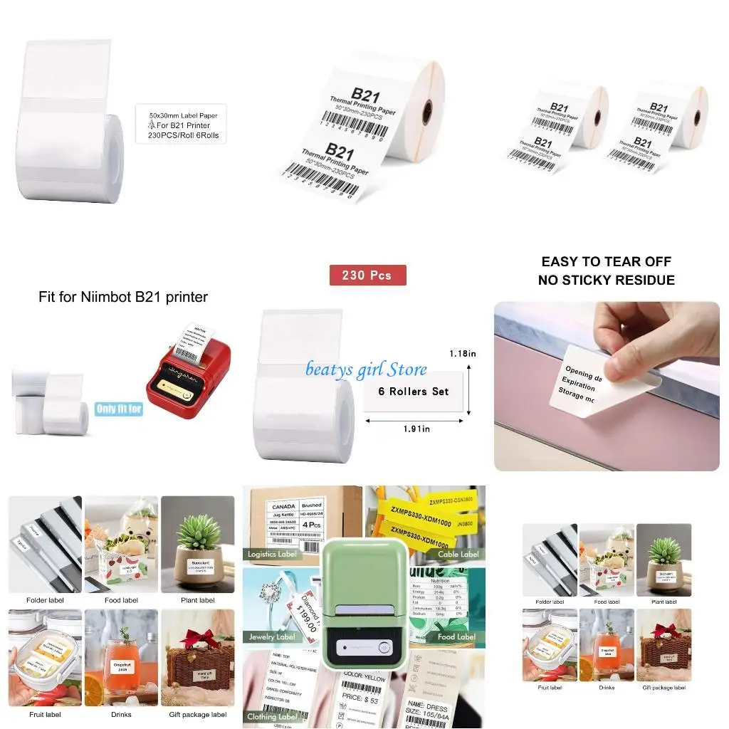 C7AB Thermal Paper …