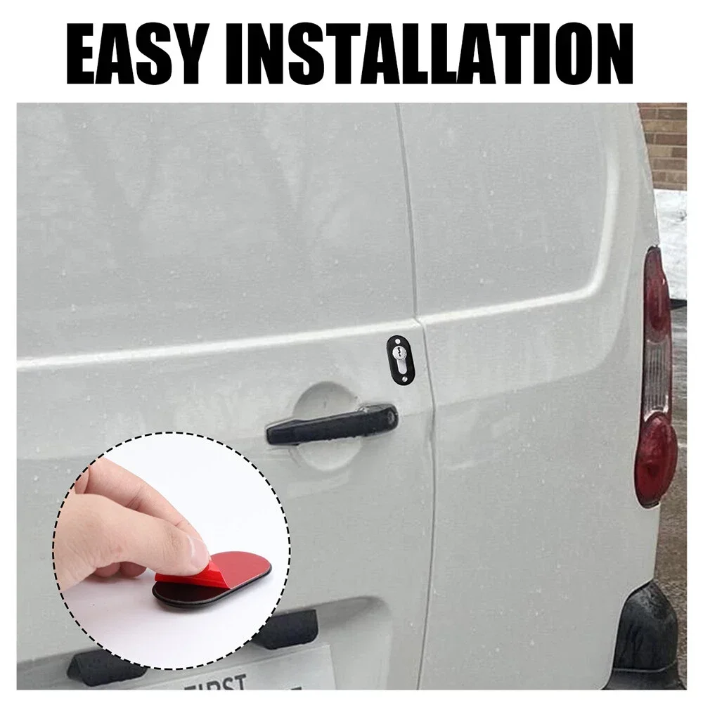 A Pair Dummy False Camper Van Door Anti Theft Deterrent Security Protection Kit Deadlock Locks Motorhomes Camper Accessories
