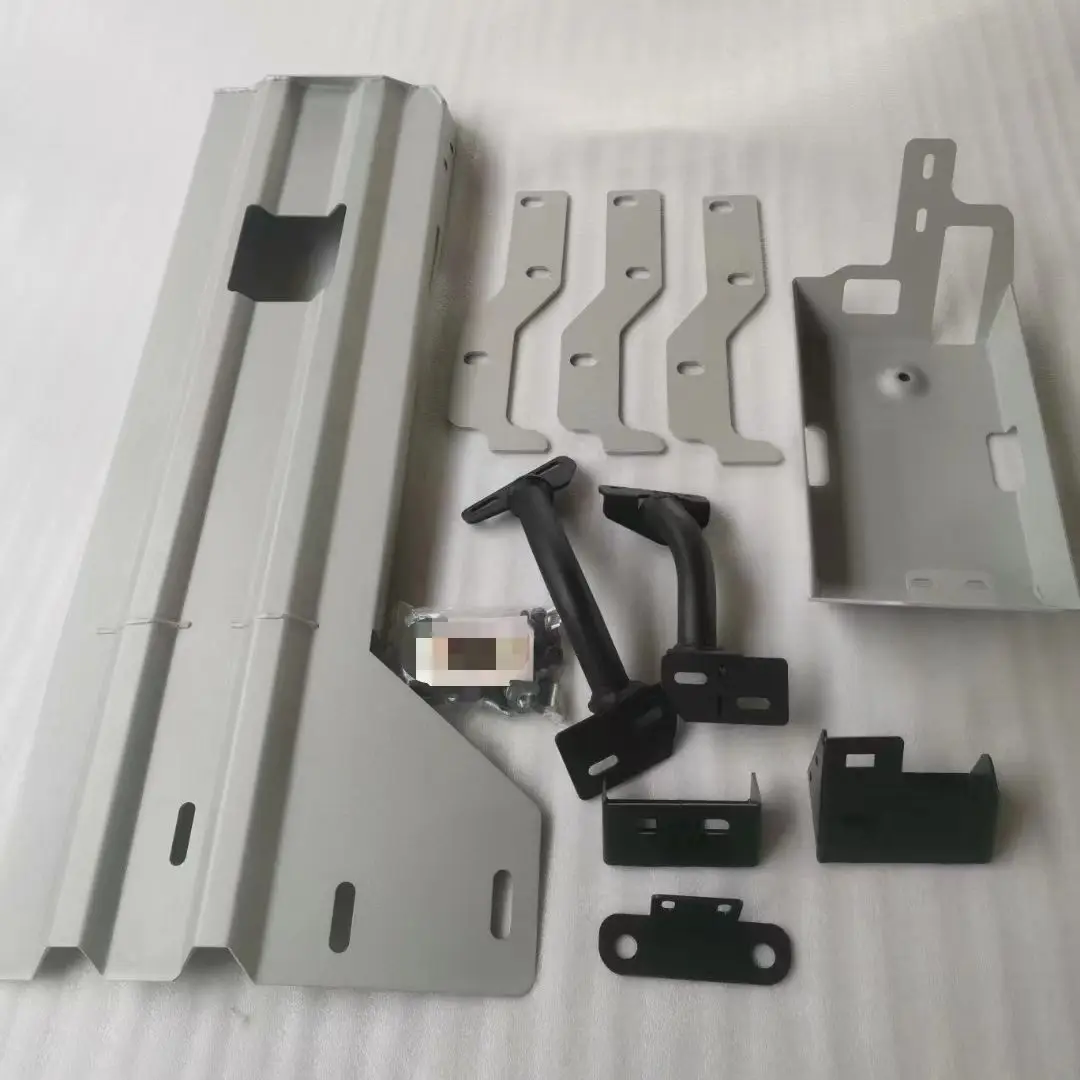 

Трансграничная защита для Jeep Wrangler 07-17, защита двигателя JK Wrangler, защита шасси