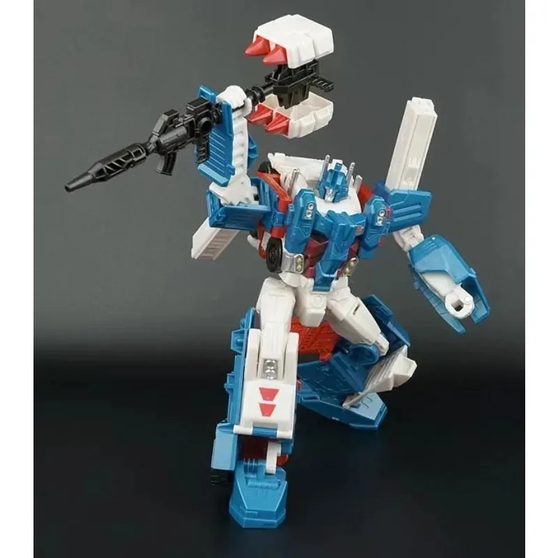Hasbro Transformable Toys Generations Classic 4.0 Fusion War Series Leader Level Ultra Magnus Figurka Anime Model Zabawka Prezent