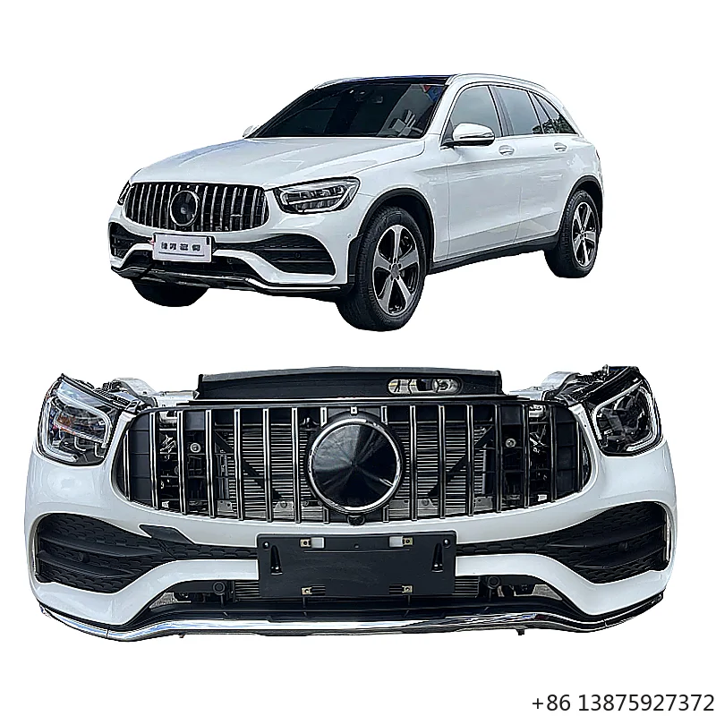 

For GLC W253 Bumper Front Parts Car Bumper Manufacturer Direct Sales