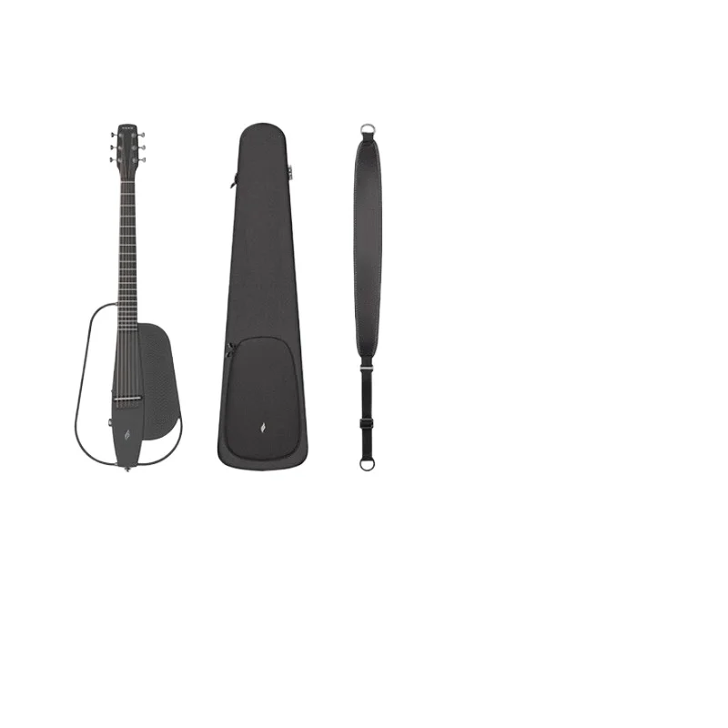 Умная акустическая гитара из углеродного волокна для мальчиков и девочек, 38 дюймов