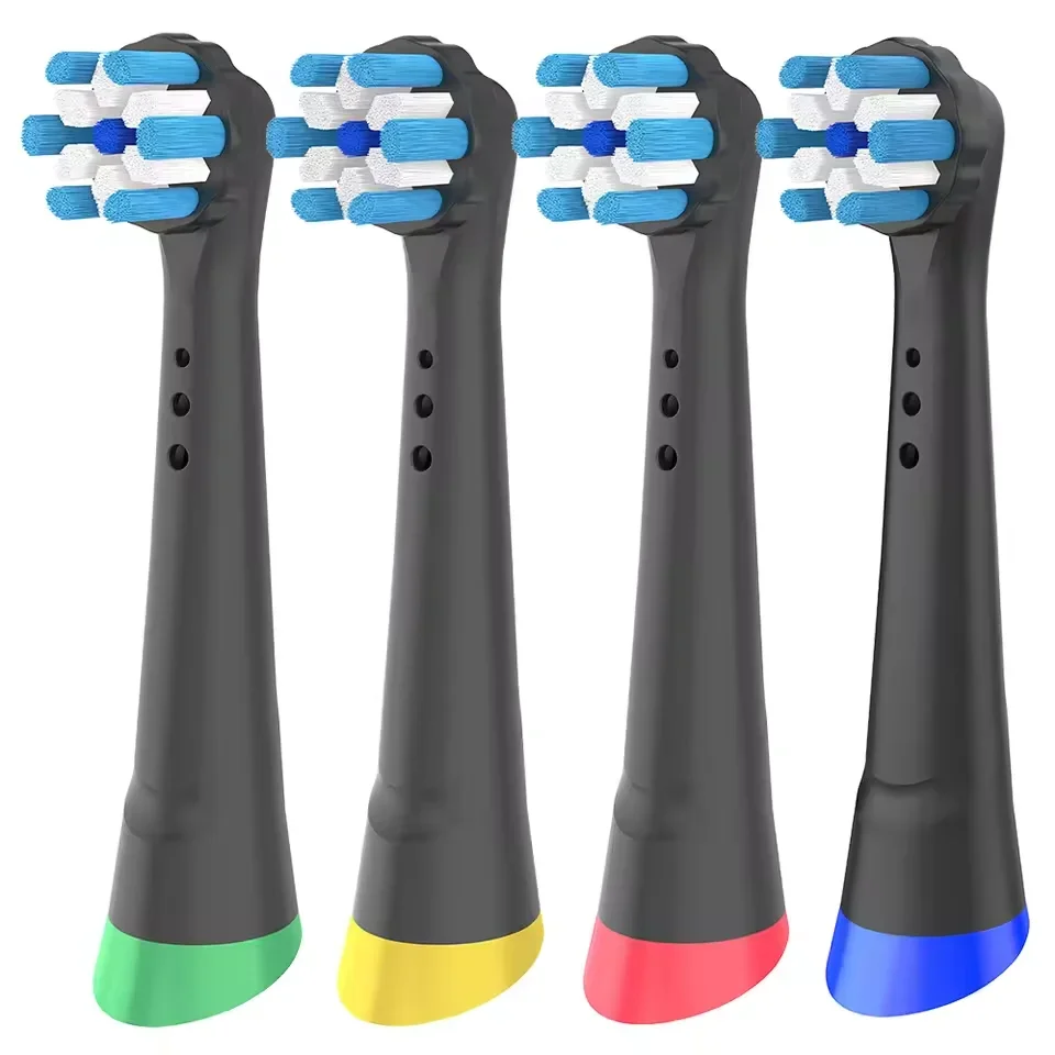Toothbrush Head Compatible with Oral B iO Brush Heads Electric Toothbrush Replacement Heads for IO 3/4/5/6/7/8/9/10,4 Pack