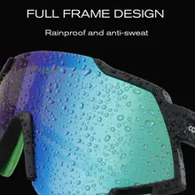 Polarized Cycling Glasses 5 Lenses #4