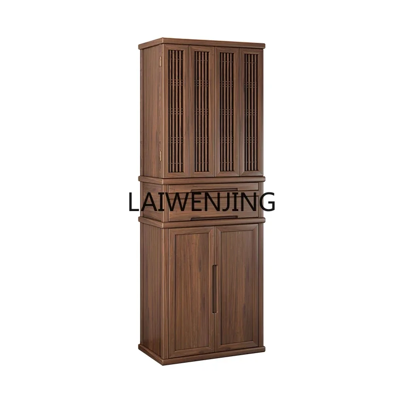 

SGF Buddhist niche new Chinese vertical cabinet Buddhist platform household incense case simple door Buddhist cabinet