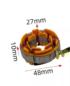 12V Lithium Cordless Drill Motor - 13 Tooth DCJZ22-10 Rechargeable Drill Motor for Power Tools
