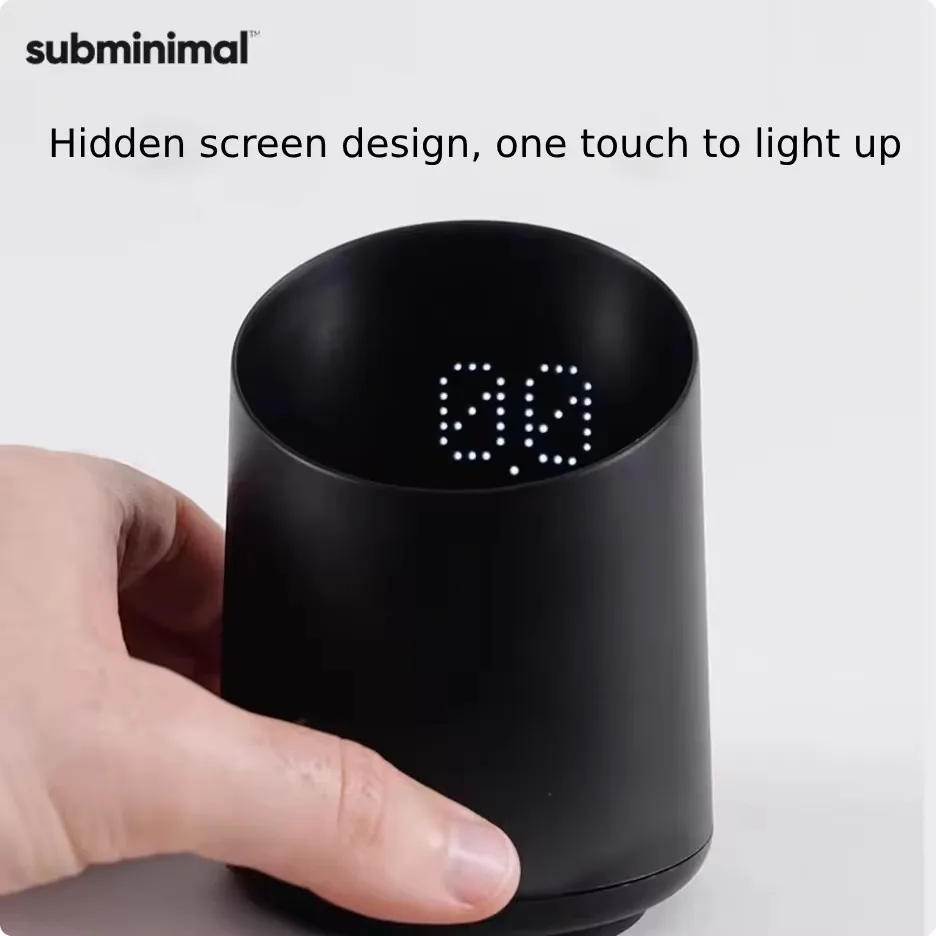 サブミニマル電子コーヒー計量カップエスプレッソスケール注ぐ電子