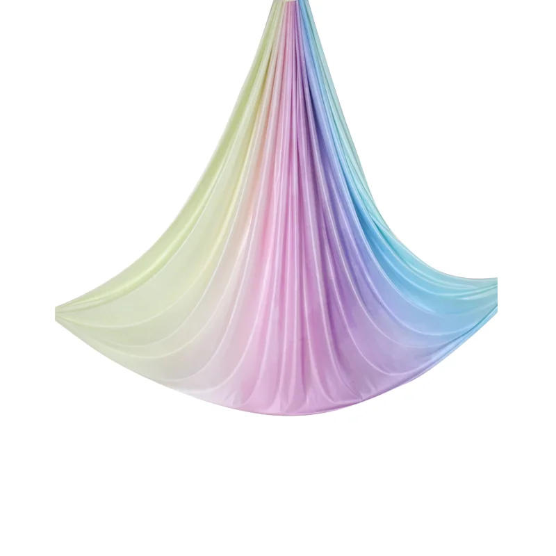 

High quality anti-gravity aerial yoga portable hammock yoga swing home gym yoga hammock