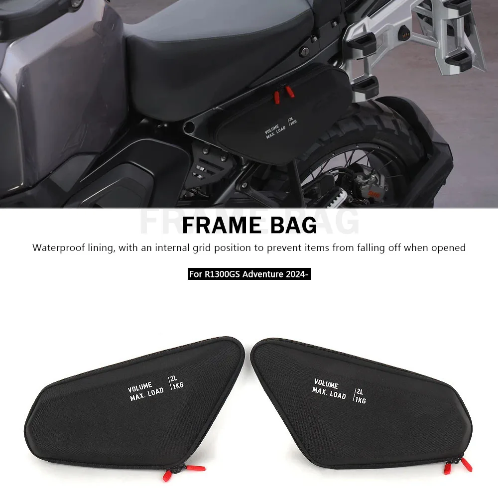 

Водонепроницаемые боковые сумки-кофры для мотоцикла 2024-2025 для BMW R1300GS Adventure R 1300 GSA