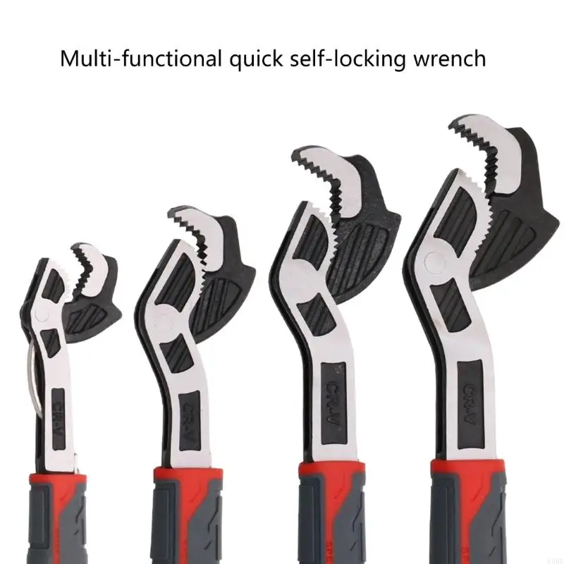 

E5BE Multipurpose Quick Locking Wrench Slip Resistant Handle Industrial Maintenance