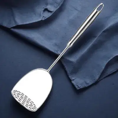 

Stainless Steel Potato Masher Heavy Duty Metal Food Press For Mashing Potatoes Beans Avocado Pumpkin Kitchen Gadget