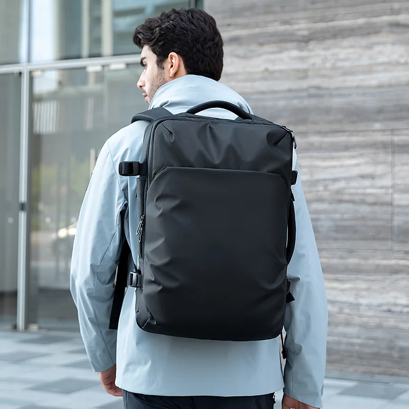 Mark Ryden Light Oxford USB Charging Laptop Men Backpack Waterproof Travel Backpack for Men Computer Business School Bag Sac