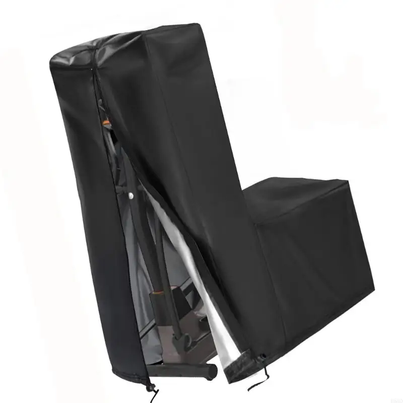 Dustproof Elliptically Machine Cover Quick Installation Waterproof Trainer Protective Cover Accessory Easy to Use