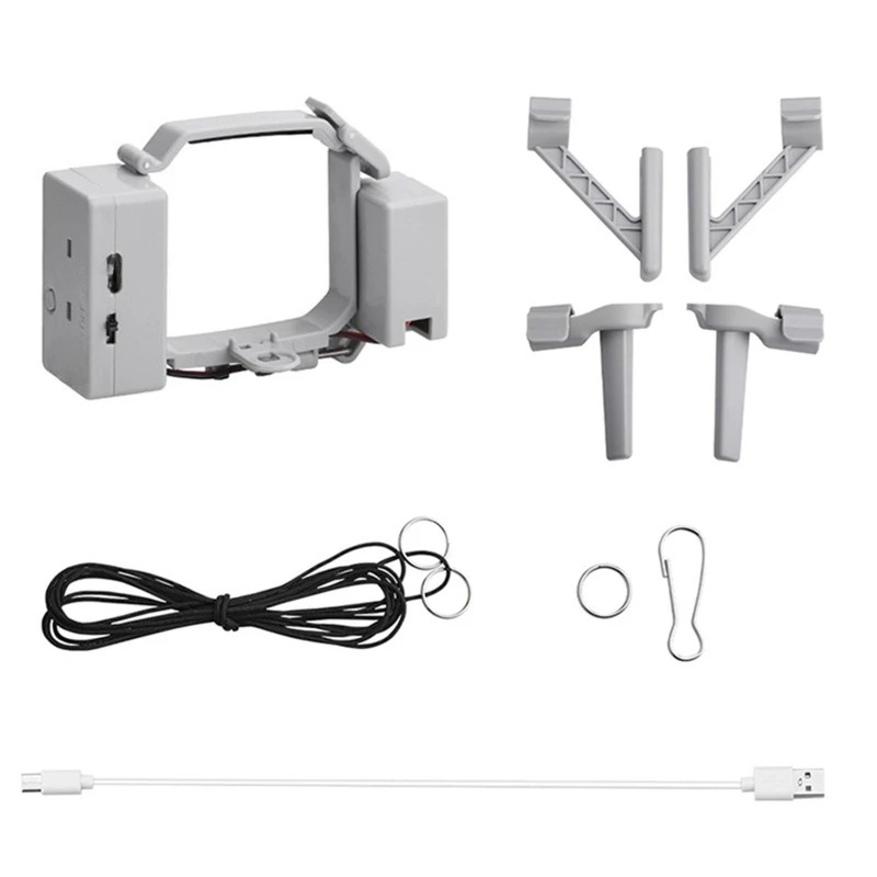 

Система сброса грузов с шасси для DJI Mini 4 Pro: для доставки подарков и аэросъемки
